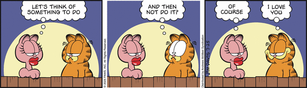 Garfield, July 25, 2025