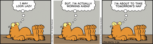 Garfield, July 26, 2025