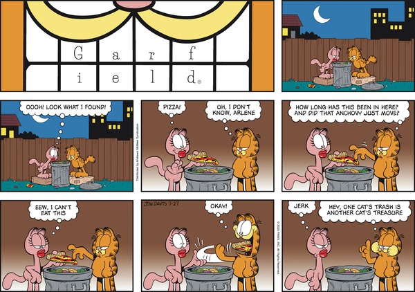 Garfield, July 27, 2025