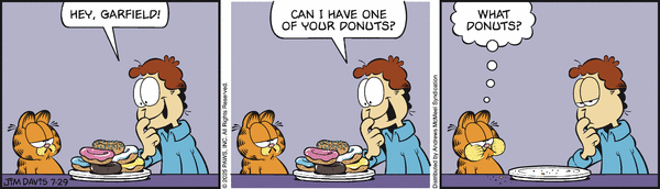 Garfield, July 29, 2025