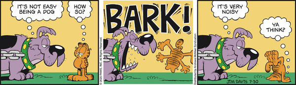 Garfield, July 30, 2025