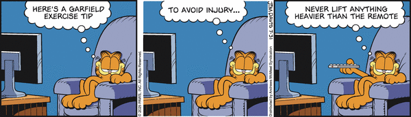 Garfield, July 31, 2025