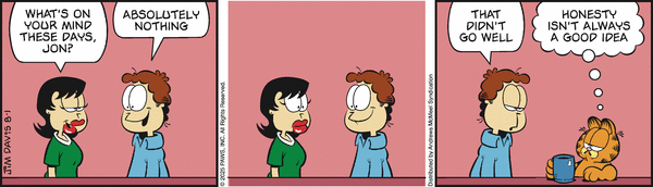 Garfield, August 1, 2025
