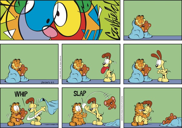Garfield, August 3, 2025