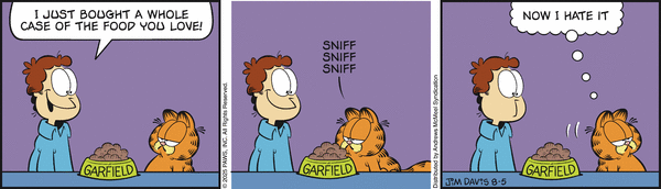 Garfield, August 5, 2025