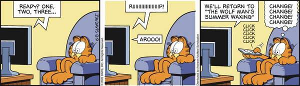 Garfield, August 9, 2025