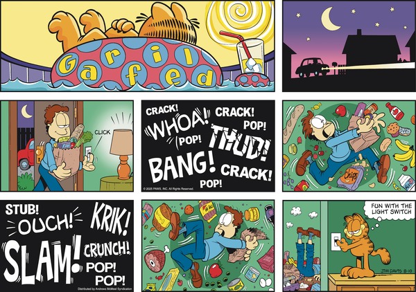 Garfield, August 10, 2025