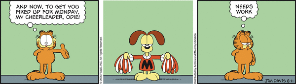 Garfield, August 11, 2025
