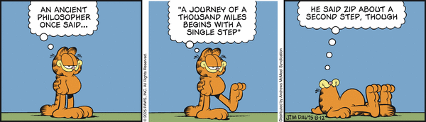 Garfield, August 12, 2025