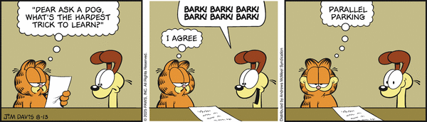 Garfield, August 13, 2025