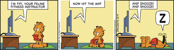 Garfield, August 14, 2025