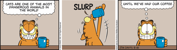 Garfield, August 18, 2025