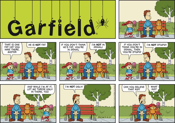 Garfield, August 24, 2025