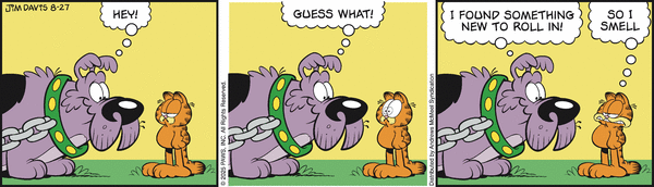 Garfield, August 27, 2025