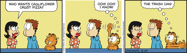 Garfield, August 29, 2025
