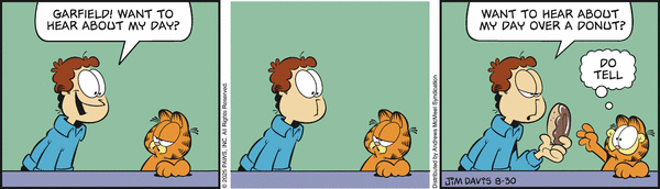 Garfield, August 30, 2025
