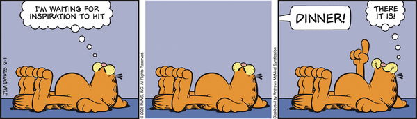 Garfield, September 1, 2025