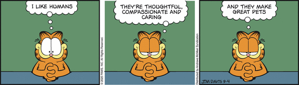 Garfield, September 4, 2025