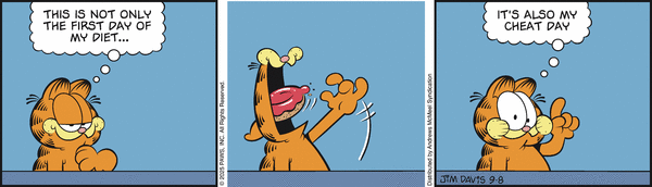 Garfield, September 8, 2025