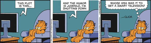 Garfield, September 11, 2025