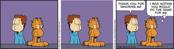 Garfield, September 13, 2025