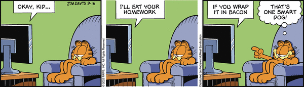 Garfield, September 16, 2025