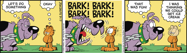 Garfield, September 17, 2025