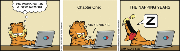 Garfield, September 18, 2025