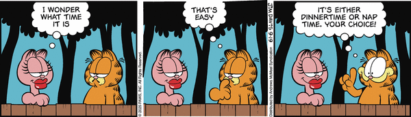 Garfield, September 19, 2025