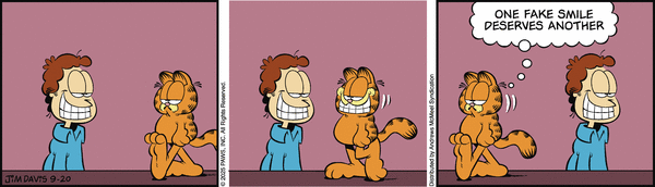 Garfield, September 20, 2025