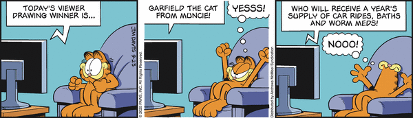 Garfield, September 23, 2025