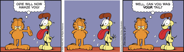 Garfield, September 24, 2025