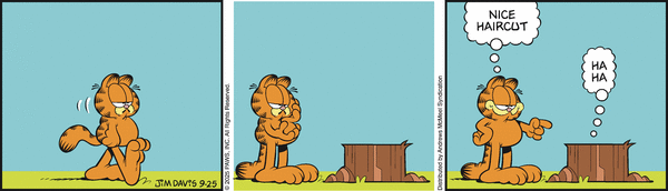 Garfield, September 25, 2025