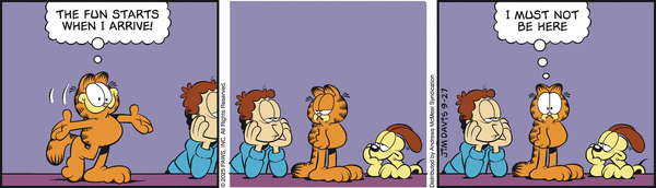 Garfield, September 27, 2025