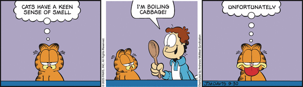 Garfield, September 30, 2025