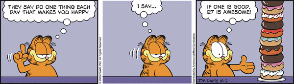 Garfield, October 2, 2025
