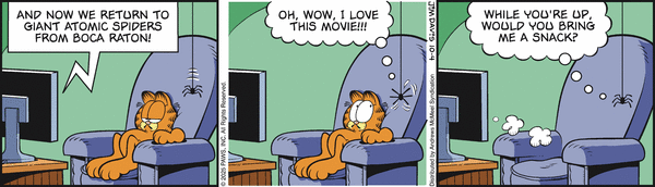 Garfield, October 4, 2025