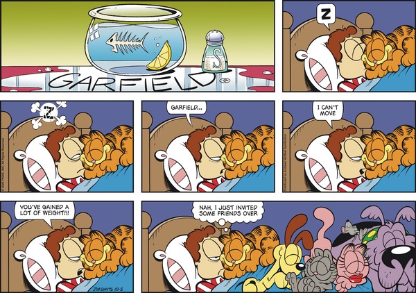 Garfield, October 5, 2025