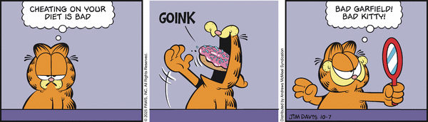 Garfield, October 7, 2025