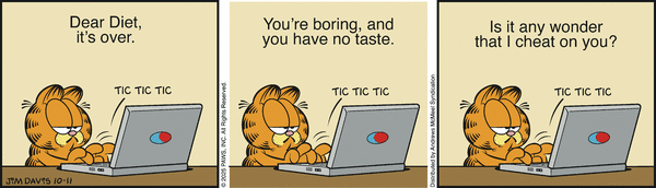 Garfield, October 11, 2025