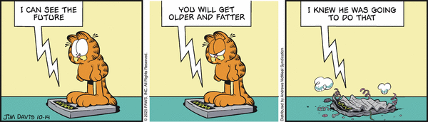 Garfield, October 14, 2025