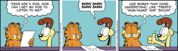 Garfield, October 15, 2025