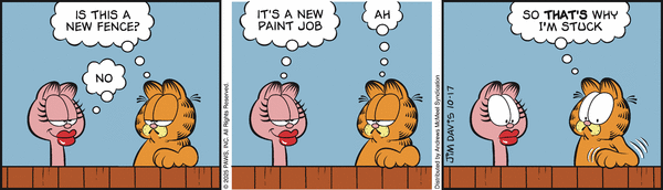 Garfield, October 17, 2025