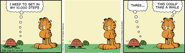 Garfield, October 23, 2025