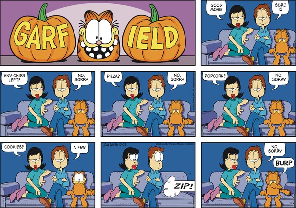 Garfield, October 26, 2025