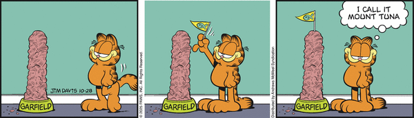 Garfield, October 28, 2025