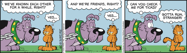 Garfield, October 29, 2025