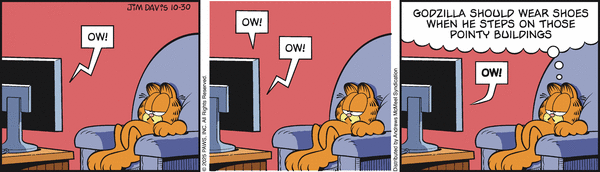 Garfield, October 30, 2025
