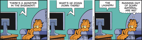 Garfield, November 4, 2025