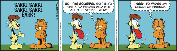 Garfield, November 5, 2025